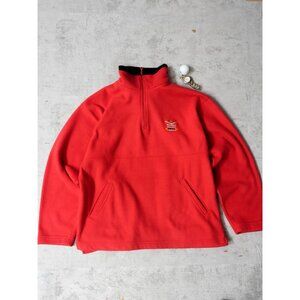 Vintage 90s F1 Racing Winfield Racing Quarter Zip Fleece Pullover